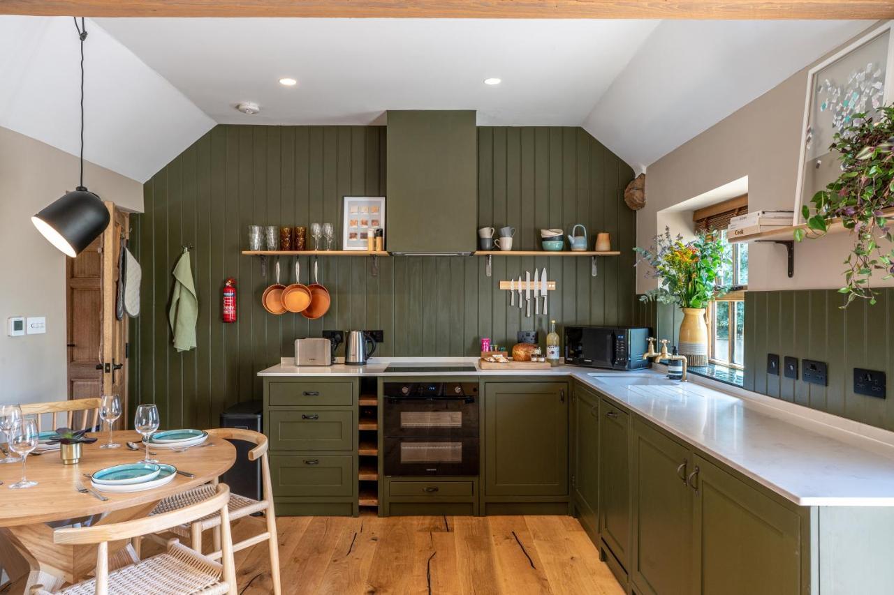 Crabtree Farm - South Stable Villa แอชฟอร์ด ภายนอก รูปภาพ