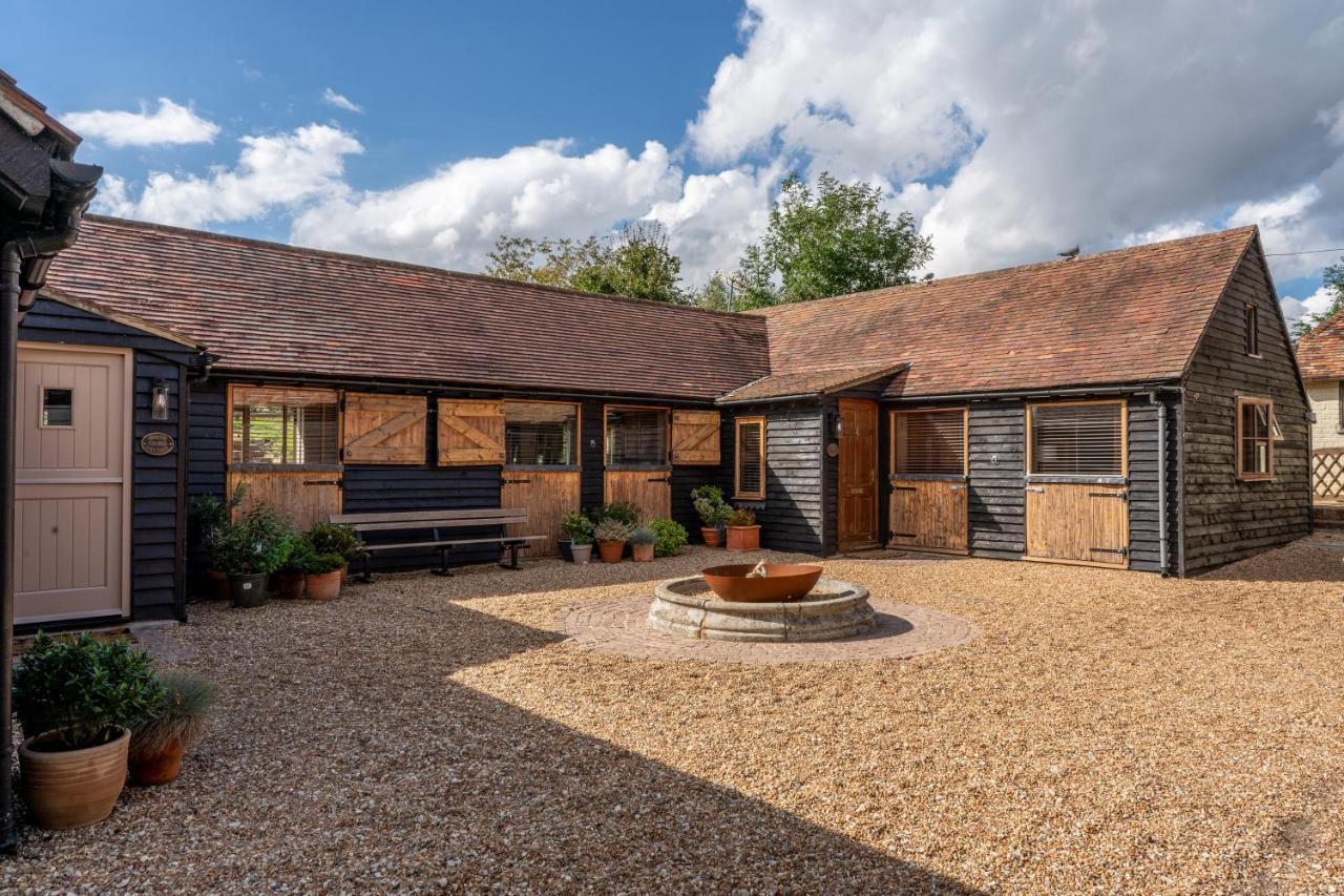 Crabtree Farm - South Stable Villa แอชฟอร์ด ภายนอก รูปภาพ
