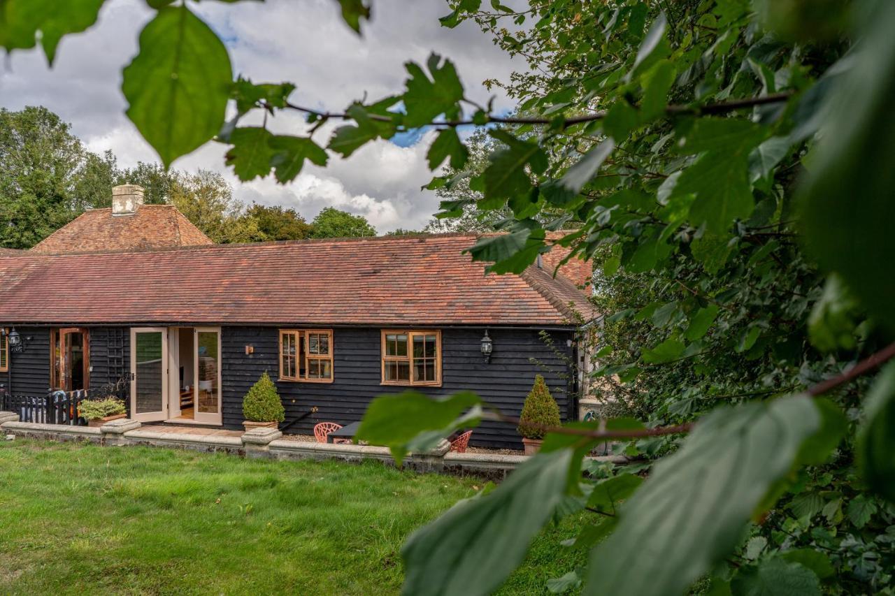 Crabtree Farm - South Stable Villa แอชฟอร์ด ภายนอก รูปภาพ