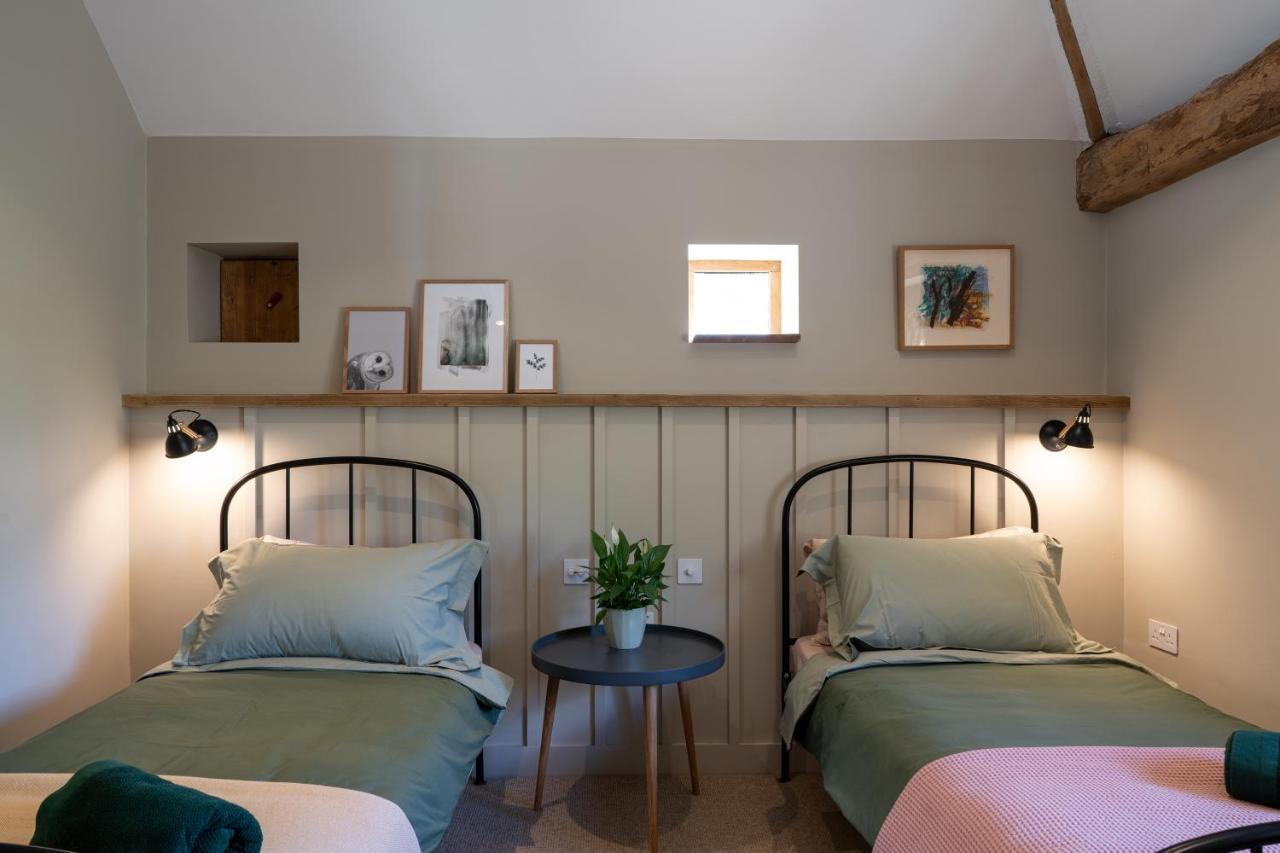 Crabtree Farm - South Stable Villa แอชฟอร์ด ภายนอก รูปภาพ