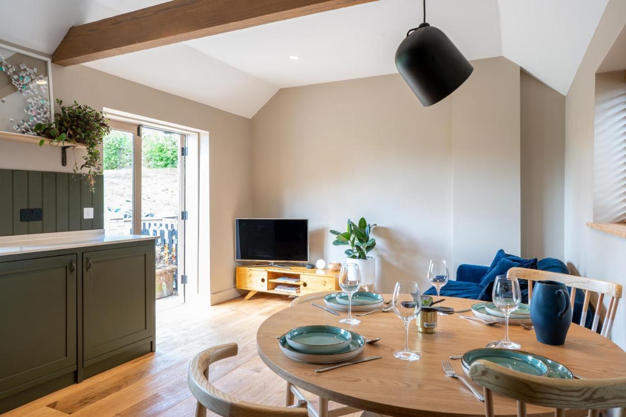 Crabtree Farm - South Stable Villa แอชฟอร์ด ภายนอก รูปภาพ
