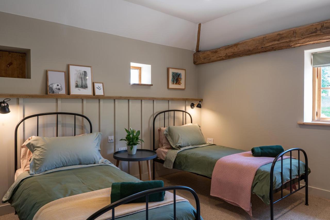Crabtree Farm - South Stable Villa แอชฟอร์ด ภายนอก รูปภาพ