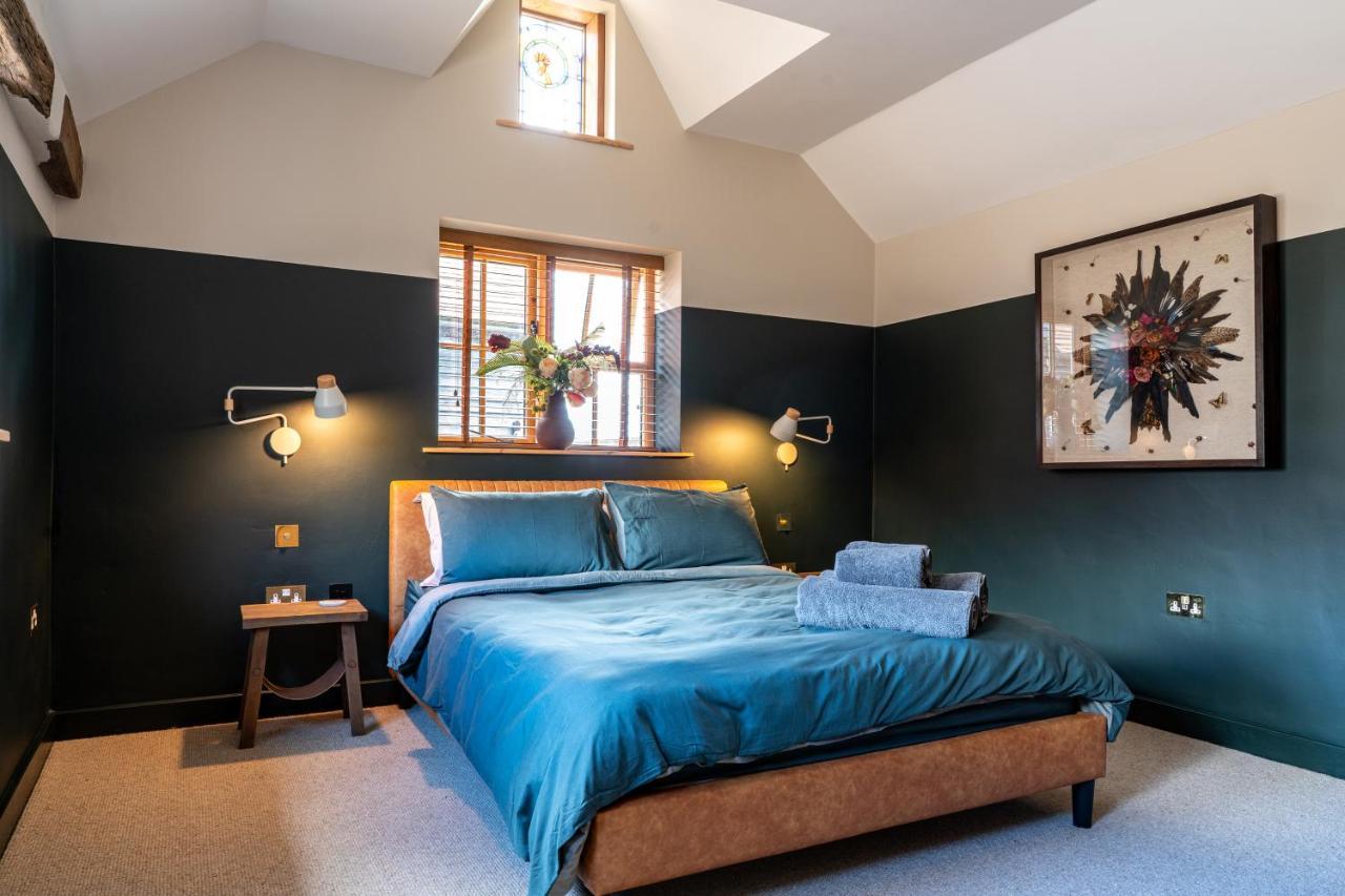 Crabtree Farm - South Stable Villa แอชฟอร์ด ภายนอก รูปภาพ