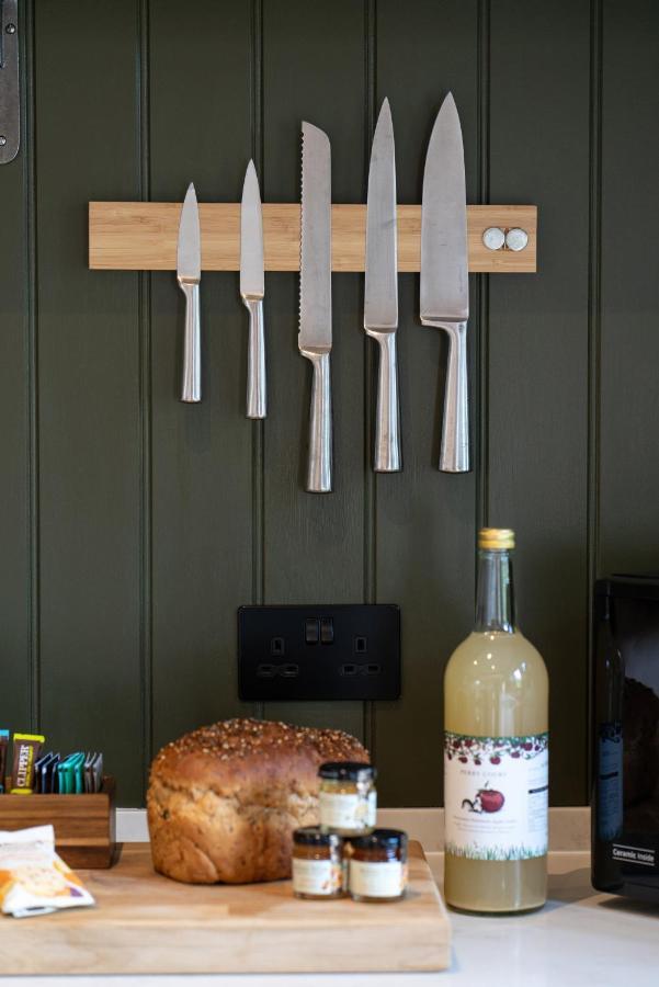 Crabtree Farm - South Stable Villa แอชฟอร์ด ภายนอก รูปภาพ