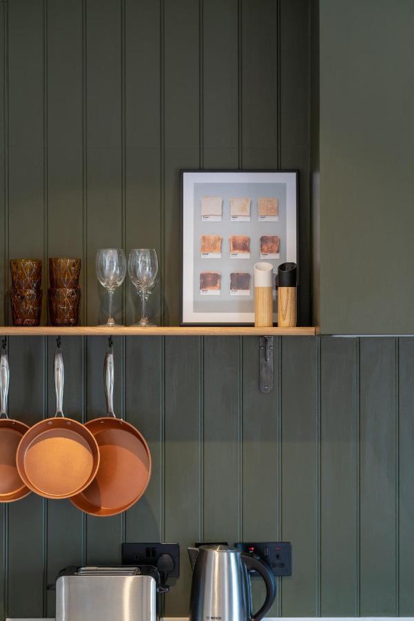 Crabtree Farm - South Stable Villa แอชฟอร์ด ภายนอก รูปภาพ