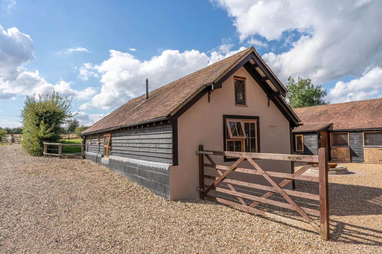 Crabtree Farm - South Stable Villa แอชฟอร์ด ภายนอก รูปภาพ