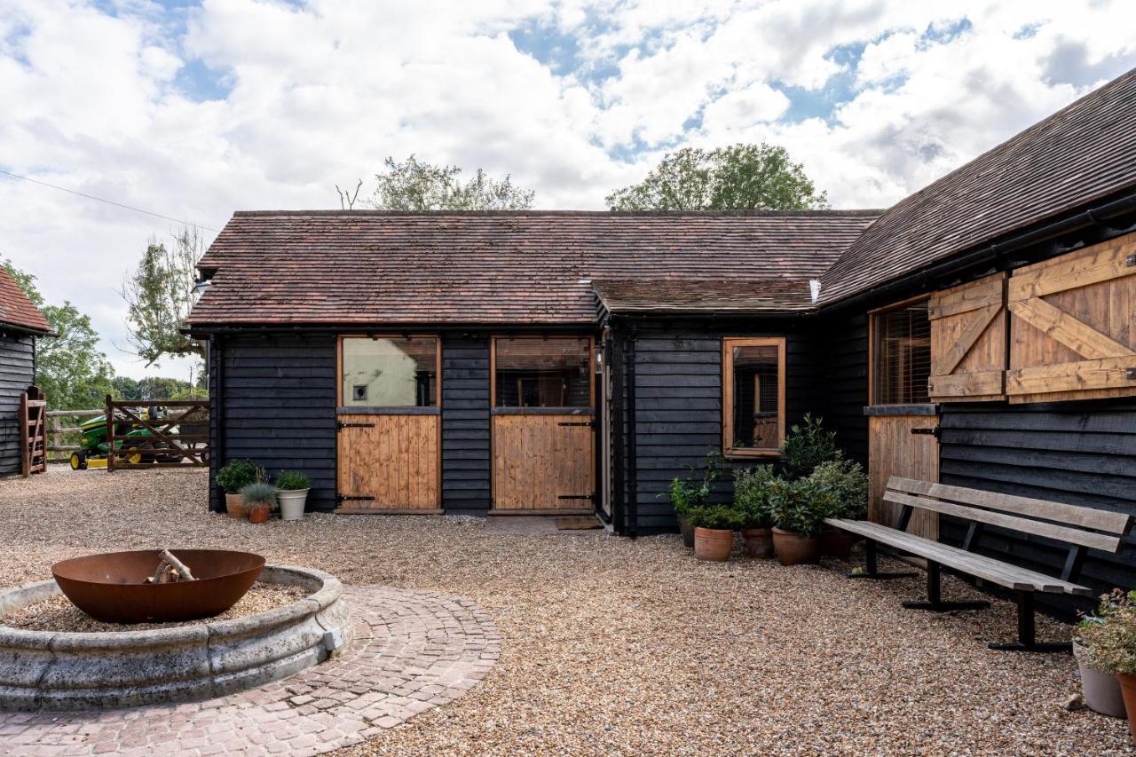 Crabtree Farm - South Stable Villa แอชฟอร์ด ภายนอก รูปภาพ