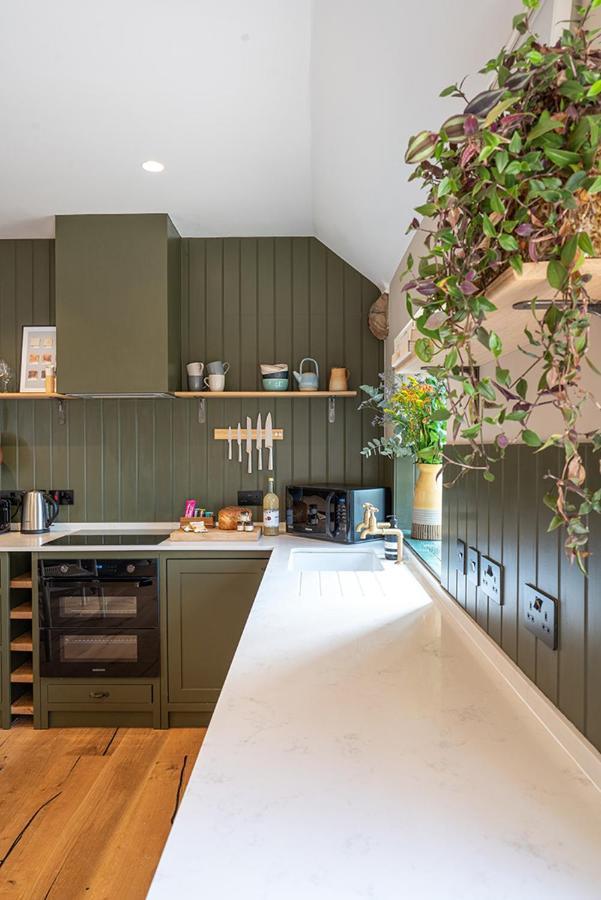 Crabtree Farm - South Stable Villa แอชฟอร์ด ภายนอก รูปภาพ